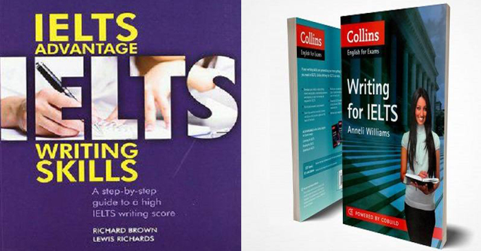 کتاب‌های  IELTS Advantage – Writing Skills و Collins Writing for IELTS از بهترین منابع رایتینگ آیلتس هستند.