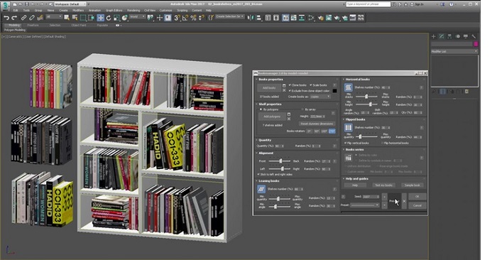 پلاگین Book Manager برای تری دی مکس
