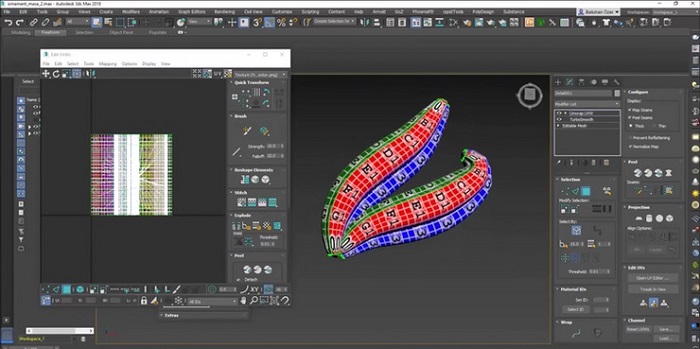 پلاگین Poly Detail برای تری دی مکس