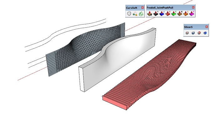 پلاگین Slicer5 اسکچاپ