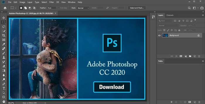 ورژن جدید نرم افزار فتوشاپAdobe Photoshop 2020