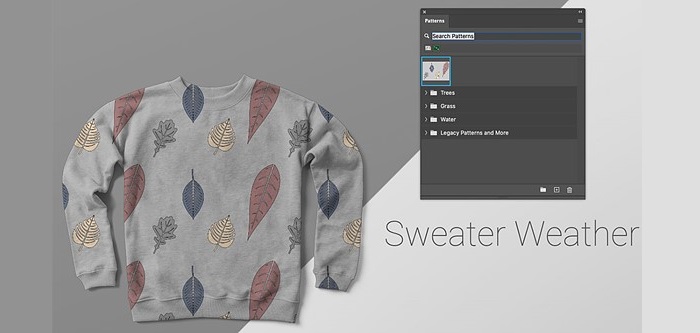 ساخت پترن با Pattern Preview در ورژن جدید فتوشاپ Adobe Photoshop
