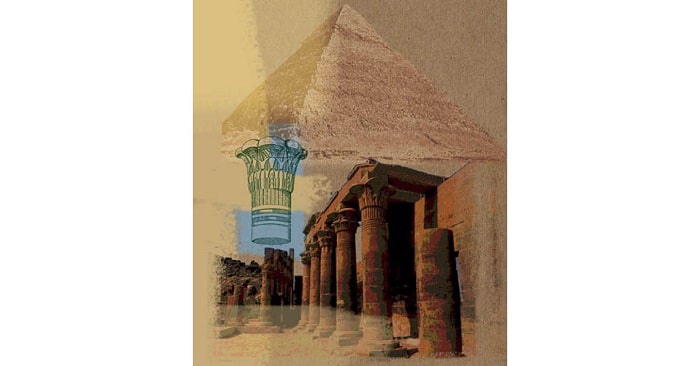 سبک معماری مصری | انجمن یک رمان