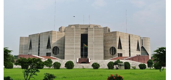 مجلس ملی بنگلادش در داکا