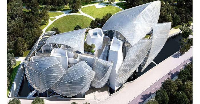 موزه هنر Louis Vuitton Foundation در پاریس