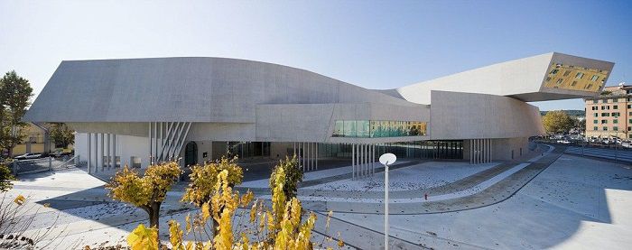 موزه ملی ماکسی MAXXI در رم ایتالیا