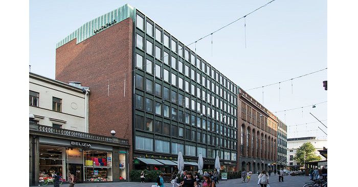 ساختمان دفتر رائوتاتالو در هلسینکی