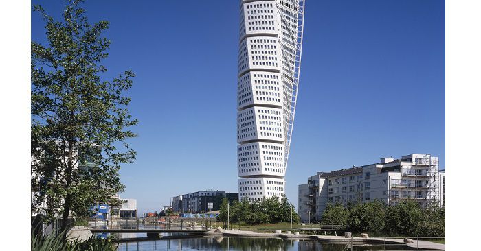 Turning Torso در سوئد کالاتراوا