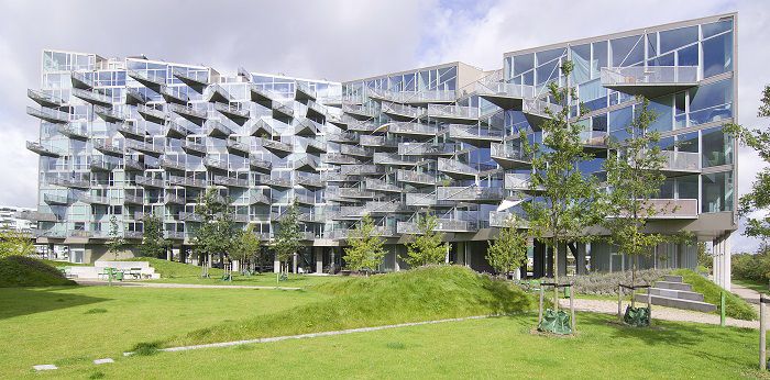 مجتمع مسکونی VM Houses در کپنهاگن دانمارک بیارکه اینگلس