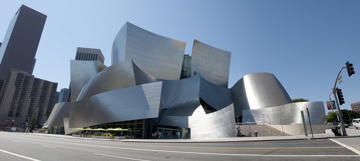 سالن کنسرت والت دیزنی در لس آنجلس