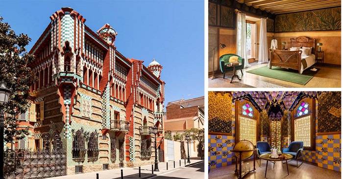 کازا ویسنس Casa Vicens اثر آنتونی گائودی Antoni Gaudí