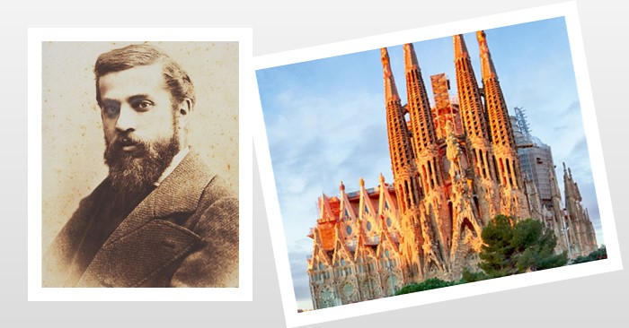 معماران معروف جهان آنتونی گائودی Antoni Gaudí