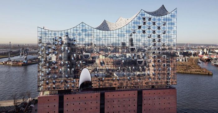 سالن کنسرت Elbphilharmonie هامبورگ هرزوگ و دمورن