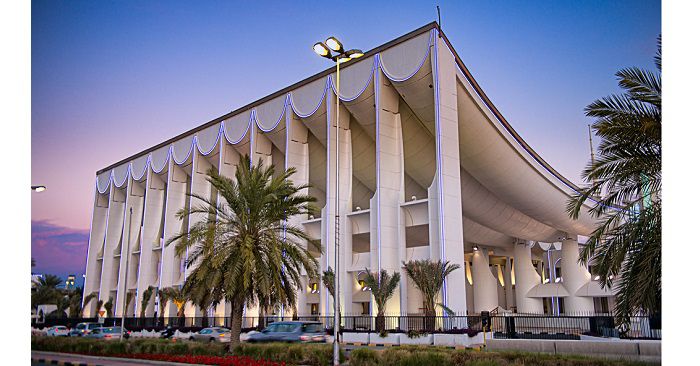 ساختمان مجمع ملی کویت