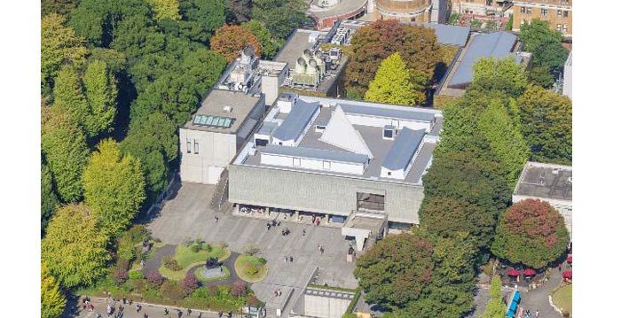 موزه ملی هنر غرب در توکیو لوکوربوزیه