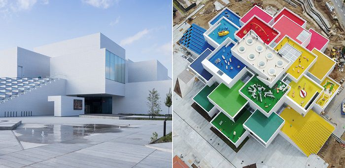 LEGO House در بیلاند دانمارک