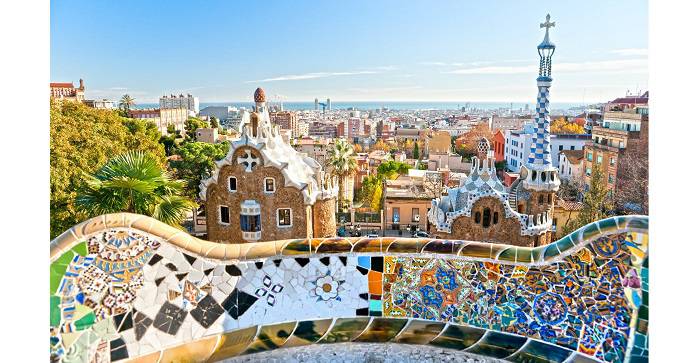 پالائو گوئل Palau Güell بارسلونا گائودی اثر آنتونی گائودی Antoni Gaudí