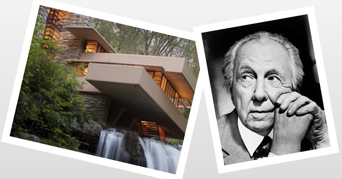 معماران مشهور جهان فرانک لویدرایت Frank Lloyd Wright