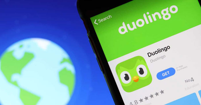 نرم‌افزار دولینگو Duolingo