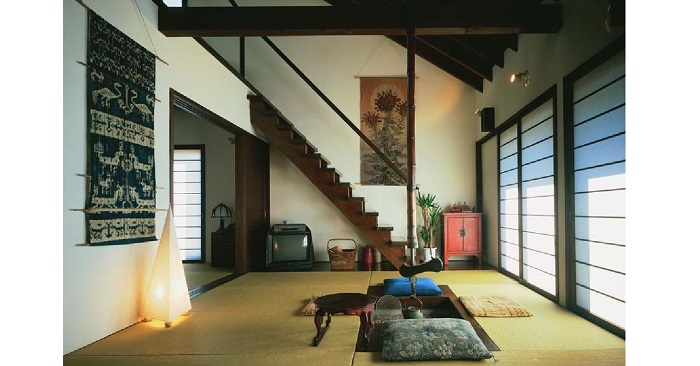 طراحی داخلی ساختمان به سبک ذن (سبک ژاپنی) یکی از سبک های معماری داخلی