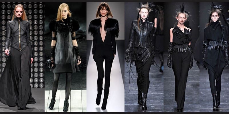 سبک گوتیک Gothic، یکی از انواع سبک های طراحی لباس