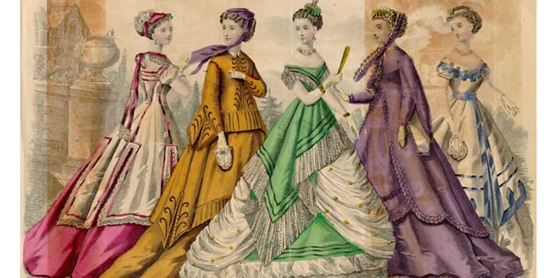 سبک رویکتوریایی victorian era در طراحی لباس