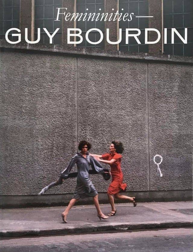  گی بوردن Guy Bourdin از بهترین عکاسان مد و فشن