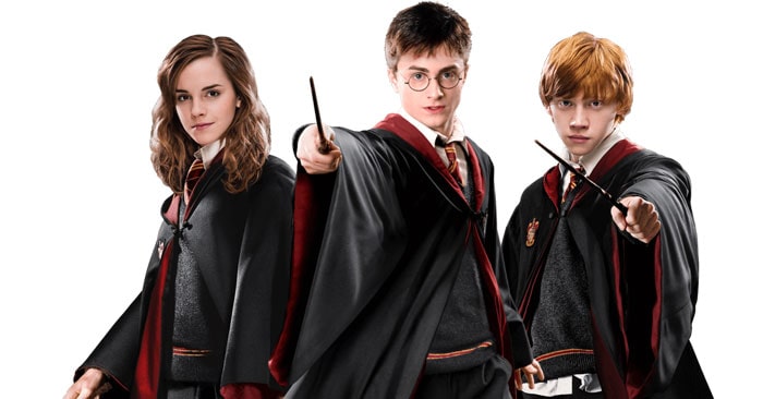مجموعه فیلم‌های هری پاتر (Harry Potter) جهت تقویت زبان انگلیسی
