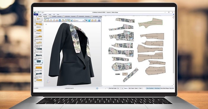 نرم‌افزار Gerber در طراحی لباس