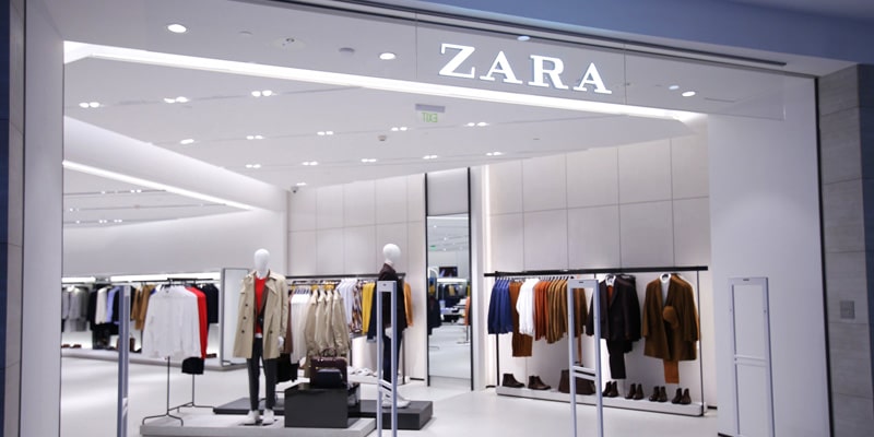 برند زارا Zara، نمونه‌ای از فشن برندینگ موفق