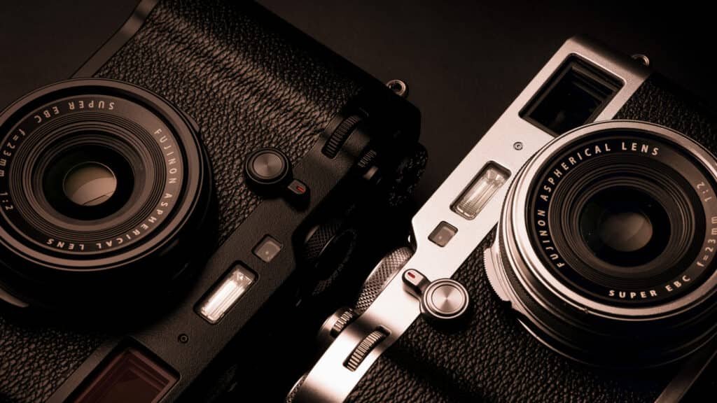 دوربین کامپکت یا Compact Camera از انواع دوربین عکاسی