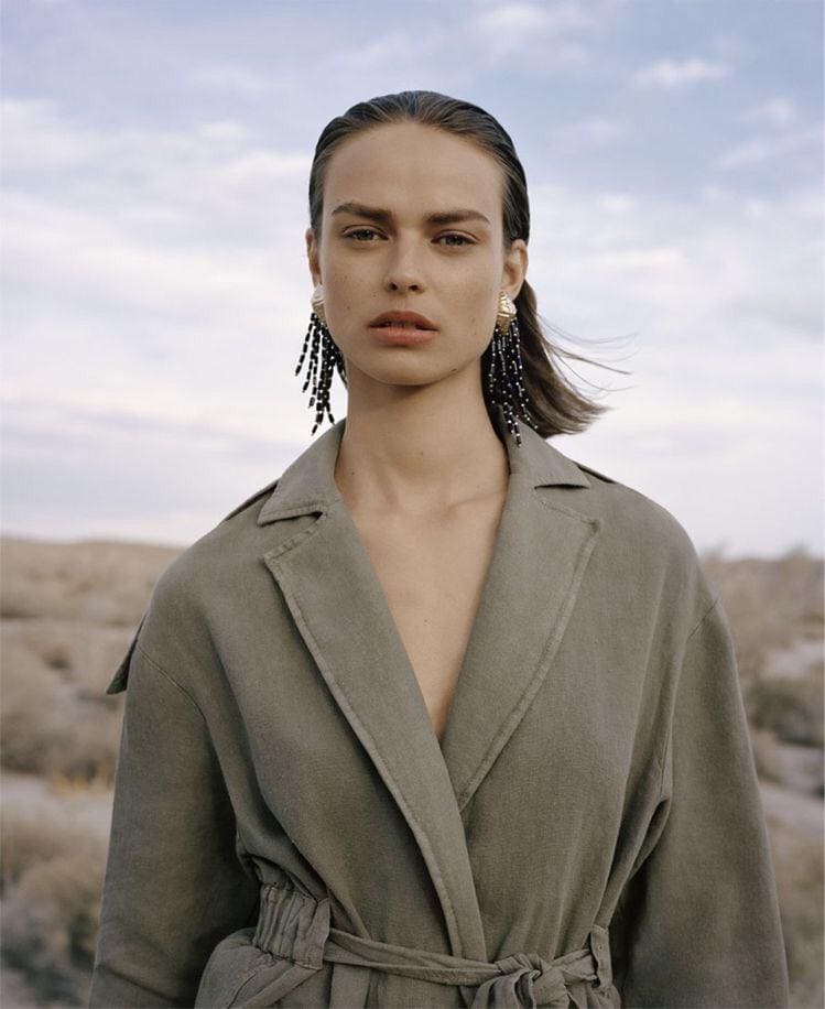 مدل هلندی Birgit Kos، در عکاسی پرتره.