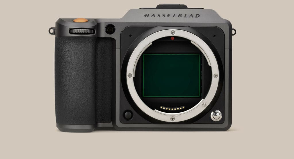 دوربین مدیوم فرمت (Medium Format) Hasselblad.