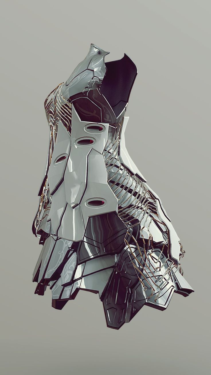نمونه طراحی لباس دیجیتال با پرینتر سه بعدی