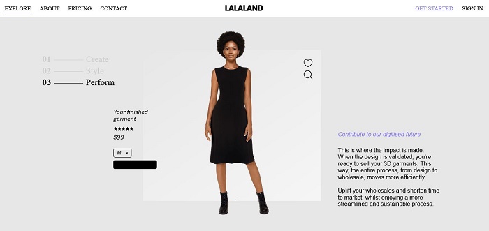 کاربرد هوش مصنوعی در طراحی لباس - Lalaland